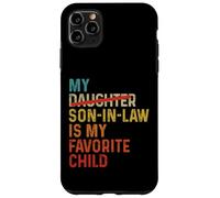 Mon beau-fils est mon enfant préféré drôle - Fille remplacée Coque pour iPhone 11 Pro Max