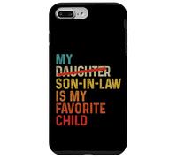 Mon beau-fils est mon enfant préféré drôle - Fille remplacée Coque pour iPhone 7 Plus/8 Plus