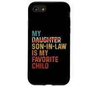 Mon beau-fils est mon enfant préféré drôle - Fille remplacée Coque pour iPhone SE (2020) / 7 / 8