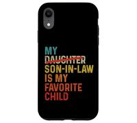Mon beau-fils est mon enfant préféré drôle - Fille remplacée Coque pour iPhone XR