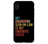 Mon beau-fils est mon enfant préféré drôle - Fille remplacée Coque pour iPhone XS Max