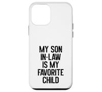 Mon Beau-Fils est Mon Enfant préféré, Maman, Papa Coque pour iPhone 12 Mini
