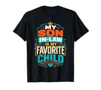 Mon Beau-Fils est Mon Enfant préféré T-Shirt