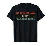 Mon beau-fils est mon enfant préféré, une association familiale amusante T-Shirt