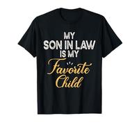 Mon beau-fils est mon enfant préféré, une association familiale amusante T-Shirt