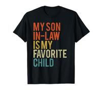 Mon Beau-Fils est Mon Enfant préféré Vintage T-Shirt