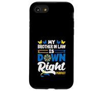 Mon Beau-frère est atteint du Syndrome de Down Perfect Down Coque pour iPhone SE (2020) / 7/8