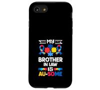 Mon Beau-frère est Un garçon de Sensibilisation à l'Autisme Coque pour iPhone SE (2020) / 7/8