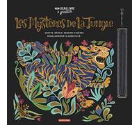Les Mystères De La Jungle - Gratte, Révèle, Dessine 9 Scènes Pour Exprimer Ta Créativité ! Avec Un Stylet