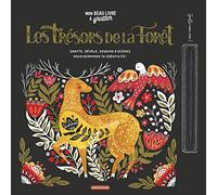 Mon beau livre à gratter - Les Trésors de la Forêt
