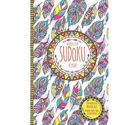 Mon beau livre SUDOKU de poche - 150 grilles - DIFFICILE - pour soi ou à offrir: Cahier d'activités SUDOKU de niveau DIFFICILE avec illustrations - ... - Style BOHO - Idée cadeau à offrir