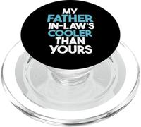 Mon Beau-père est Plus Cool Que Votre Beau-père PopSockets PopGrip pour MagSafe