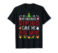 Mon Beau-père préféré m'a donné cet Amusant Beau-père de Noël T-Shirt