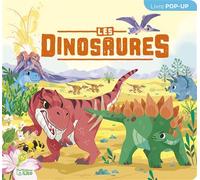 Mon beau pop-up les dinosaures - Cécile Jugla - Lito - cartonné - Document jeunesse