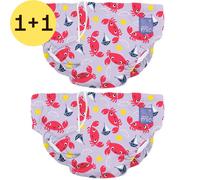 mon bébé Couche de natation crabe Couches 2x1 pc(s)