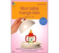Mon bébé mange bien de 0 à 1 ans - Sylvie Gravier - Ideo Eds - broché - Guide