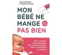 Mon Bébé Ne Mange Pas - De La Naissance À 6 Mois, Des Conseils, Des Massages, Des Comptines Pour Aider Votre Enfant À Manger