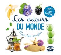 Mon bel imagier des odeurs - Les odeurs du monde - Collectif - Langue Au Chat - cartonné - Document jeunesse