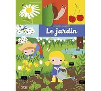 Mon bel imagier - Le jardin - Dès 2 ans