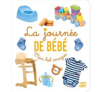 Mon bel imagier photos - La journée de bébé - Collectif - Langue Au Chat - cartonné - Document jeunesse
