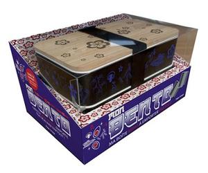 Mon Bento Avec 2 récipients + couverts - Collectif - Hugo Image - Coffret - Jeux livres objets