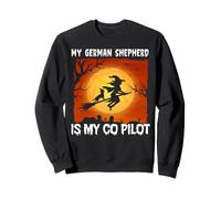 Mon Berger Allemand est Mon co-Pilote Sweatshirt
