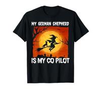 Mon Berger Allemand est Mon co-Pilote T-Shirt