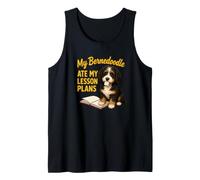 Mon Bernedoodle a mangé Mes Plans de Cours | Professeur Amusant Débardeur