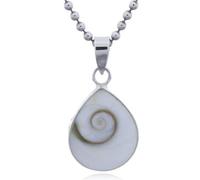 Mon-bijou Collier œil de sainte Lucie en argent 925