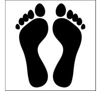 Mon Blason - Sticker Emblème des Pieds-Noirs pour Voiture (5x5cm) Voiture - Fabriqué en France