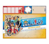 PlayBac Bloc bureau Mon bloc bureau officiel One Piece