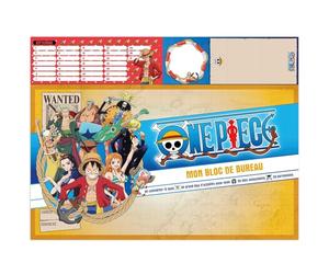 Mon bloc bureau officiel One Piece