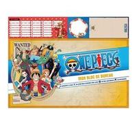 PlayBac Bloc bureau Mon bloc bureau officiel One Piece