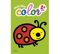 Mon bloc color La coccinelle