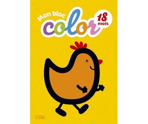 Mon bloc color La poule