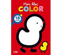 Mon Bloc Color - Le poussin - à partir de 18 mois