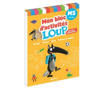 Mon bloc d'activités avec Loup - MS - Orianne Lallemand - Auzou Philippe Eds - broché - Scolaire / Universitaire
