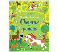 Chevaux et poneys - Mon bloc d'activités
