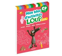 Orianne Lallemand – Mon bloc d'activités Loup – CP – Avec des autocollants – Broché