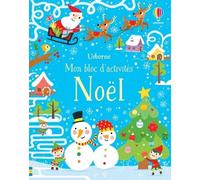 Mon bloc d'activités - Noël - Dès 6 ans - Simon Tudhope - Usborne - broché - Document jeunesse