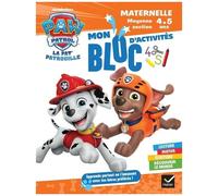 Mon Bloc D'activités Pat' Patrouille Moyenne Section
