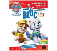 Mon Bloc D'activités Pat' Patrouille Petite Section