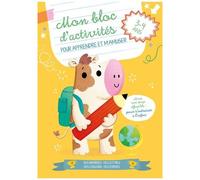 Mon Bloc D'activités Pour Apprendre Et S'amuser La Vache