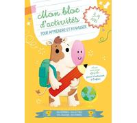 Mon Bloc D'activités Pour Apprendre Et S'amuser La Vache