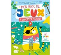 Mon bloc de jeux à emporter partout