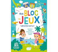 Mon bloc de jeux a emporter partout (coll. mes blocs de jeux)