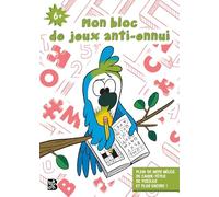 Mon bloc de jeux anti-ennui 6+