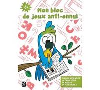 Mon bloc de jeux anti-ennui 6+ Collectif (Auteur)
