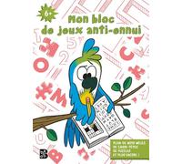 Mon bloc de jeux anti-ennui 6+ - Collectif - Le Ballon Eds - broché - Livre-jeu