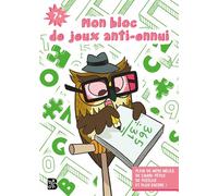 Mon bloc de jeux anti-ennui 7+ - Collectif - Le Ballon Eds - broché - Livre-jeu